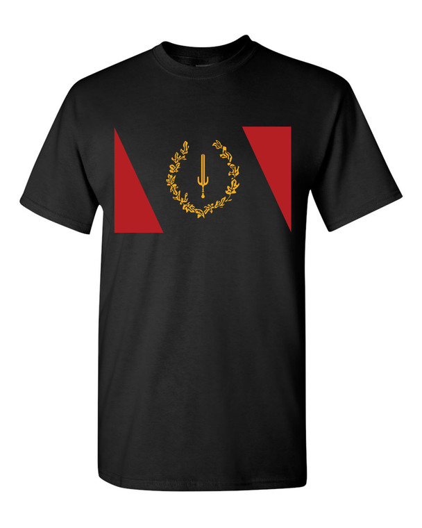 Historically Black Clothing® 0001 Black Heritage Flag T-Shirt