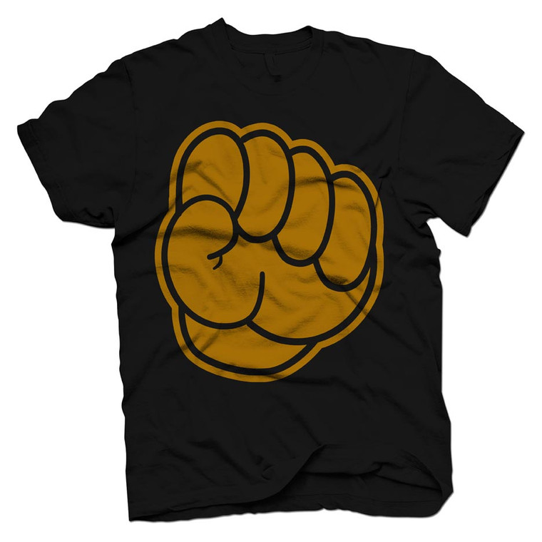Historically Black Clothing® 0002 Black Panther Fist Shirt