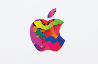 apple gift card by CardButler, featuring a personalized greeting card with unique artistic elements