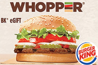 burger king gift card by CardButler, featuring a personalized greeting card with unique artistic elements