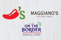 chilis maggianos on the border gift card by CardButler, featuring a personalized greeting card with unique artistic elements