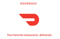 doordash gift card by CardButler, featuring a personalized greeting card with unique artistic elements