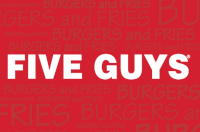 five guys gift card by CardButler, featuring a personalized greeting card with unique artistic elements