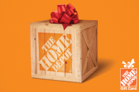 home depot gift card by CardButler, featuring a personalized greeting card with unique artistic elements