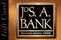 jos a bank gift card by CardButler, featuring a personalized greeting card with unique artistic elements