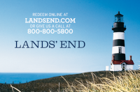 lands end gift card by CardButler, featuring a personalized greeting card with unique artistic elements