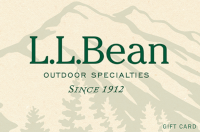 ll bean gift card by CardButler, featuring a personalized greeting card with unique artistic elements