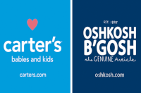 oshkosh bgosh carters gift card by CardButler, featuring a personalized greeting card with unique artistic elements