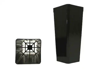 50mm Native Square Propagation Tube - Black