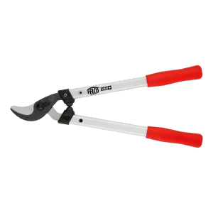 The FELCO 211-50 Professional High-Performance Bypass Loppers are premium Swiss-made loppers designed to maximise cutting efficiency with minimal effort. Featuring 500mm forged aluminium I-beam handles, an advanced hooked bypass cutting head, and a 35mm cutting capacity, they provide exceptional leverage, clean cuts and outstanding manoeuvrability. Ideal for professional arborists, orchardists, vineyard managers and landscapers.