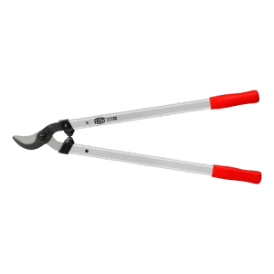 The FELCO 221-70 Professional Heavy-Duty Bypass Loppers are engineered for professionals who demand maximum cutting power, durability and precision. Featuring 700mm forged aluminium I-beam handles, an advanced hooked bypass cutting head, and an impressive 45mm cutting capacity, these Swiss-made loppers deliver effortless cutting performance for heavy pruning in orchards, vineyards, parks and arboriculture.