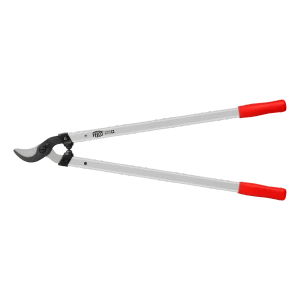 The FELCO 221-80 Professional Heavy-Duty Bypass Loppers are the longest model in the FELCO 221 Series, designed for professionals who require maximum reach, leverage and cutting performance. Featuring 800mm forged aluminium I-beam handles, an advanced hooked bypass cutting head, and a 45mm cutting capacity, these Swiss-made loppers deliver clean, powerful cuts with reduced effort. Ideal for arborists, orchardists, vineyard managers and landscaping professionals.