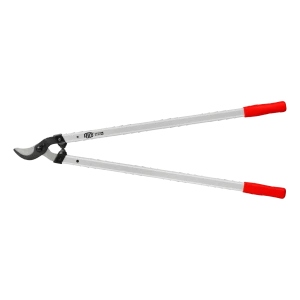 The FELCO 221-90 Professional Heavy-Duty Bypass Loppers are the longest and most powerful model in the FELCO 221 Series. Featuring 900mm forged aluminium I-beam handles, an innovative hooked bypass cutting head, and an impressive 45mm cutting capacity, these Swiss-made loppers provide exceptional leverage for pruning larger branches with minimal effort. Designed for professional arborists, orchardists, vineyard managers and landscapers who require maximum reach and cutting performance.