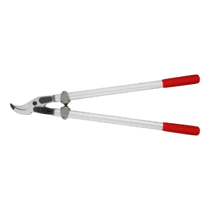 The FELCO 220 Professional Geared Bypass Loppers combine Swiss engineering with an innovative gear-assisted cutting mechanism that delivers up to 65% more cutting power with less physical effort. Featuring 800mm forged aluminium handles, a 40mm cutting capacity, and a curved bypass cutting head, these loppers are ideal for professionals working in orchards, vineyards, arboriculture and commercial landscaping.