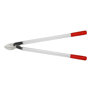 The FELCO 230 Professional Geared Anvil Loppers are engineered for powerful pruning of hard and dead wood. Featuring 800mm lightweight forged aluminium handles, an innovative gear-assisted lever system that delivers up to 65% more cutting power, and a 40mm cutting capacity, these Swiss-made loppers provide effortless performance with outstanding precision. Ideal for arborists, landscapers, orchardists and professional maintenance crews.