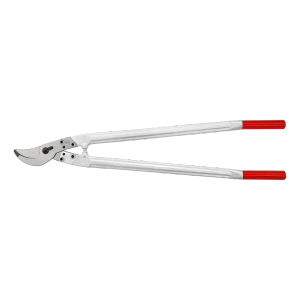 The FELCO 22 Professional Heavy-Duty Bypass Loppers are legendary Swiss-made loppers built for professionals who require uncompromising strength, durability and cutting performance. Featuring 840mm forged aluminium-alloy handles, premium hardened steel bypass blades, and an impressive 45mm cutting capacity, the FELCO 22 delivers exceptional leverage for effortless pruning of larger branches while minimising user fatigue. Designed for arborists, orchardists, vineyard managers and landscaping professionals.
