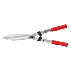 The FELCO 250-57 Professional Hedge Shears are premium Swiss-made hedge trimmers designed for precision shaping and maintenance of hedges, shrubs and ornamental plants. Featuring 580mm overall length, 240mm precision-ground blades, lightweight forged aluminium handles and ergonomic grips, they deliver smooth, accurate cutting with exceptional comfort for professional landscapers, gardeners and horticulturalists.