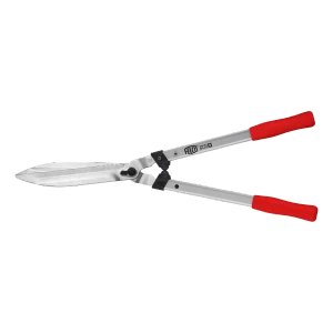 The FELCO 250-63 Professional Hedge Shears are premium Swiss-made hedge trimmers designed for precise shaping and maintenance of hedges, shrubs and ornamental plants. Featuring a 665mm overall length, 250mm hardened steel blades, lightweight forged aluminium handles and ergonomic non-slip grips, these professional hedge shears deliver exceptional balance, precision and comfort for landscapers, gardeners and horticultural professionals.