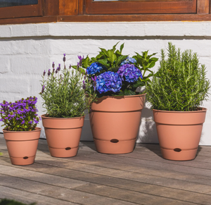20cm Self-Watering Round Pot by North Cote Pottery