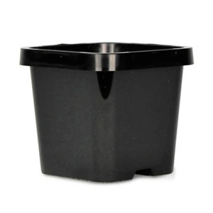 66mm Squat Square Squat Pots 0.15L