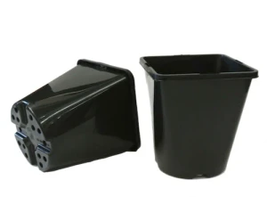 135mm Square Round (Tag Lock) Square Pots 1.8L
