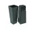 50mm Forestry Bottomless Plant Tube – Black
