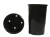 165mm Citrus Round Pots – Black