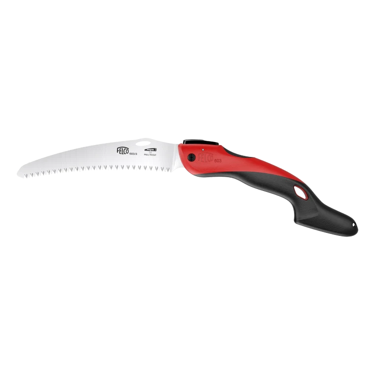 FELCO 603 Folding Pruning Saw – 200mm Curved Blade