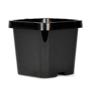 66mm Squat Square Squat Pots 0.15L