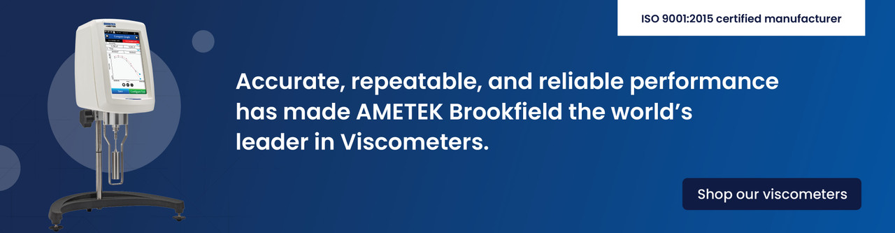 AMETEK Brookfield North America Web Store