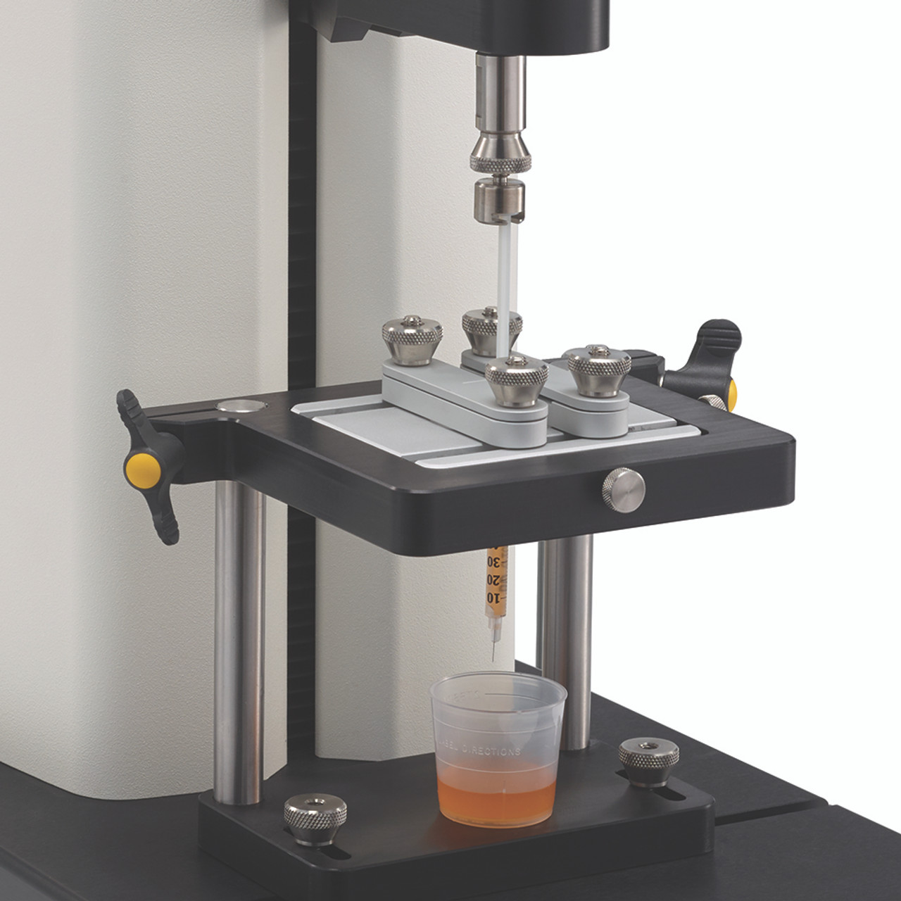 Syringe Testing Jig