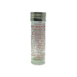 【Rick】計5ml Microcap Pipettes | Brookfield Accessories