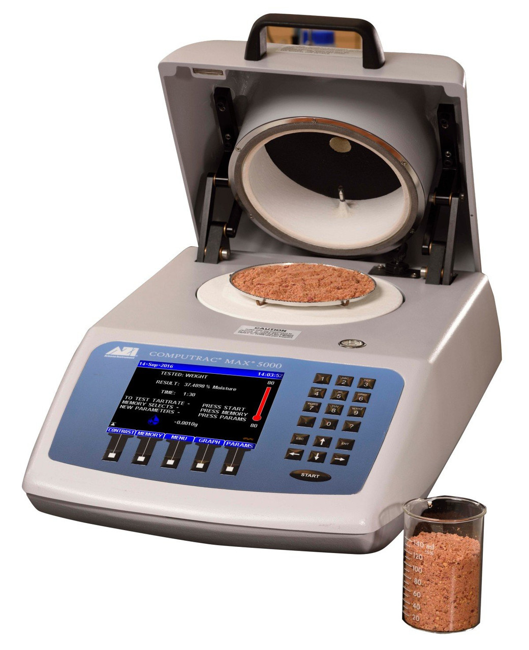 Computrac MAX 5000XL | Moisture Analysis Instruments | Shop online