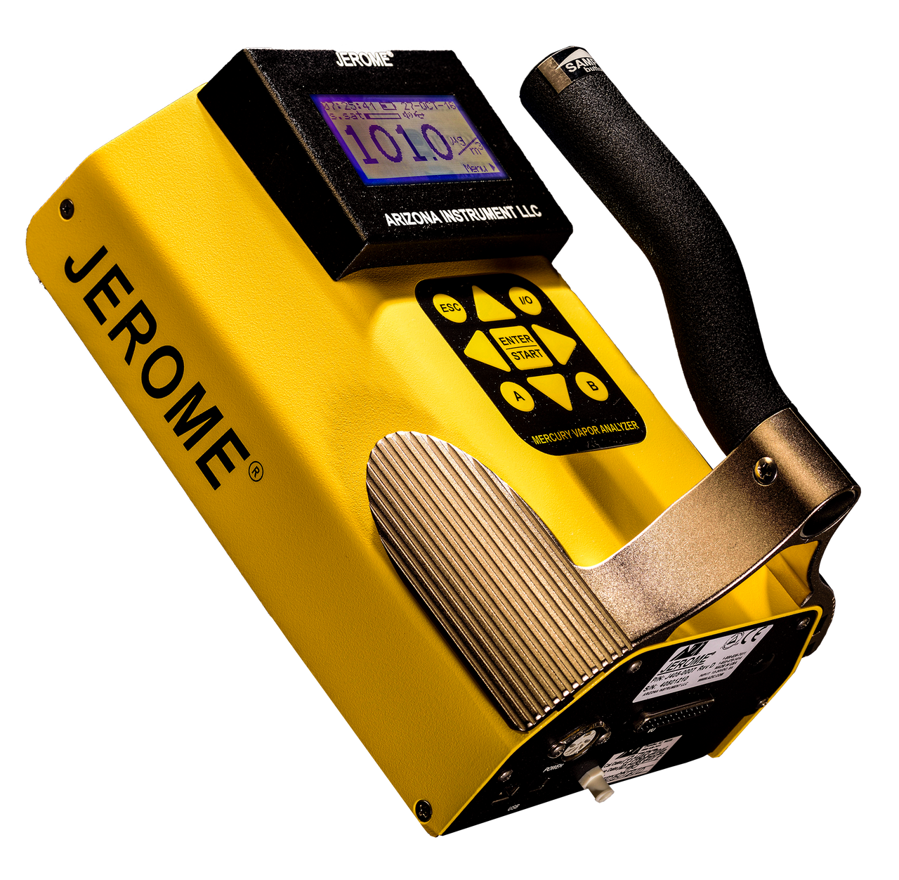 Jerome J405-Gold Film Mercury Vapor Analyzer - AMETEK Brookfield