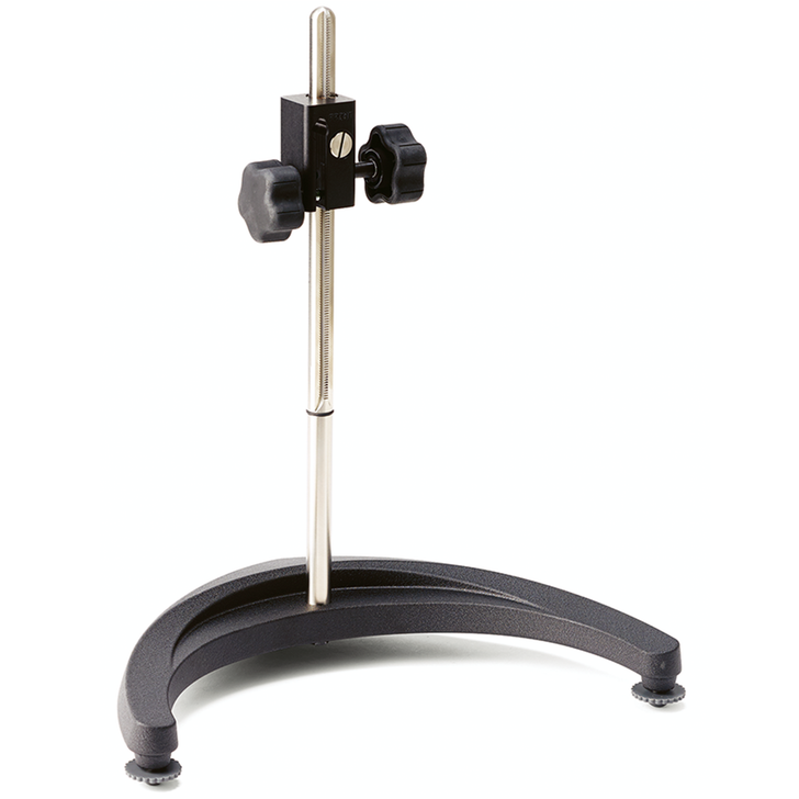 Lab Stands with 18-inch rod assemblies are also available for testing with baths. Part Numbers for 18” stands: Model A 18, Model G 18