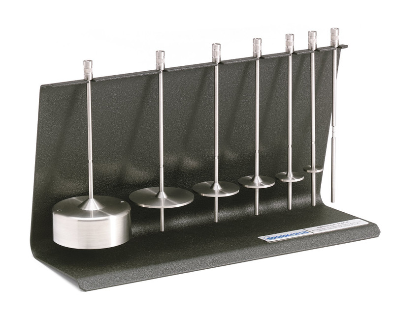 Spindle rack used for easy and quick access for your LV/RV/HA/HB spindles. Securely hang mechanism.