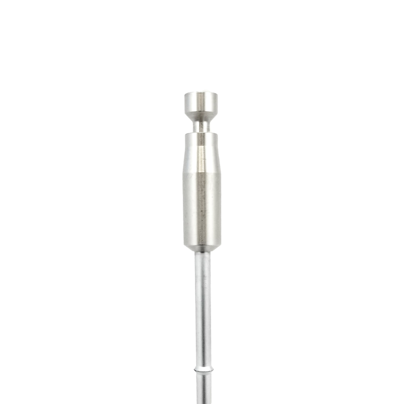 EZ-Lock solid shaft spindles to be used with your Small Sample Adapter that has the EZ-Lock feature.