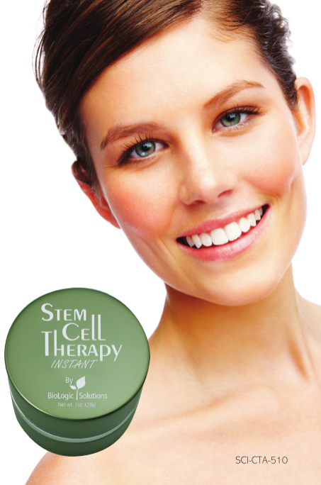 Stem Cell Therapy INSTANT hides wrinkles instantly while it uses your