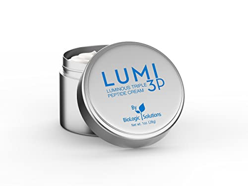 フェイスクリーム lumi Lumi3P Luminous Triple Peptide Cream reduces the appearance of