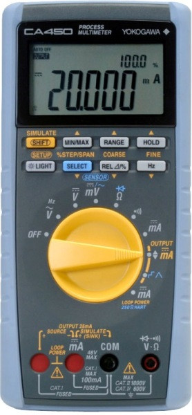 Yokogawa CA450 - Process Multimeter |Instru-Measure
