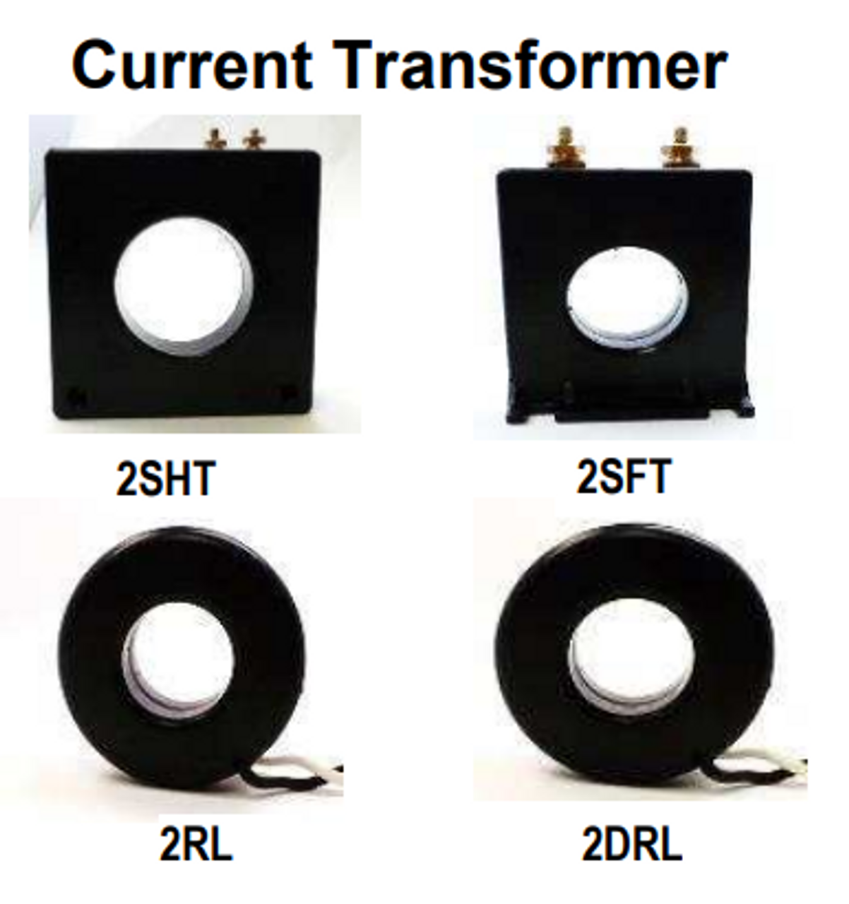 Crompton 2SHT-331 Current Transformer 