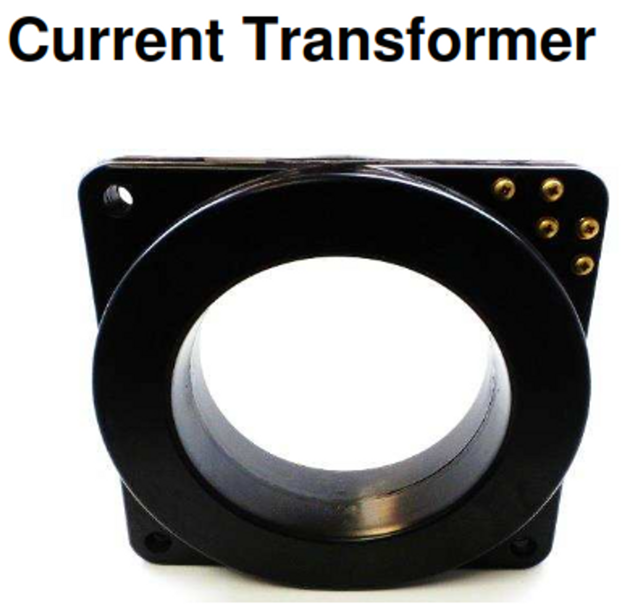 Crompton 781202MR _ Current Transformer , Relay Class C200, Window