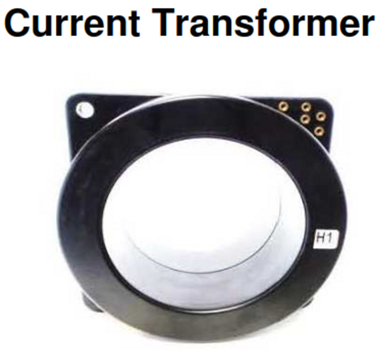 Crompton 786601MR _ Current Transformer , Relay Class C200, Window