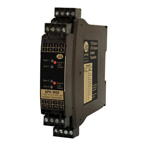 Absolute Process Instruments APD 4930 D _ Specify VDC or mADC range ...