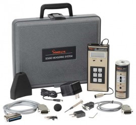 Simpson 12646 Oscilloscope Module, SMS-2 Universal Noise Dosimeter Kit ...