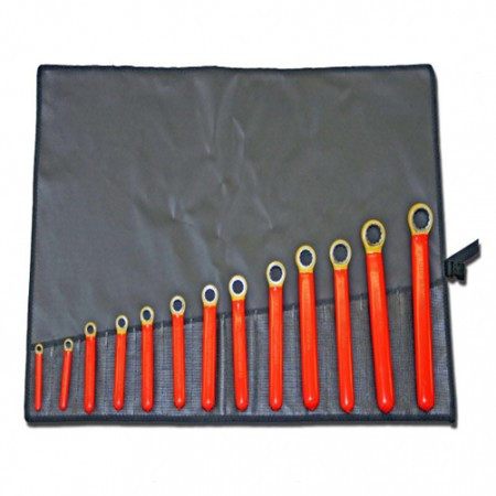 Cementex OEW-16 Insulated Open End Wrench, 1/2\", 6\" Long - DL...