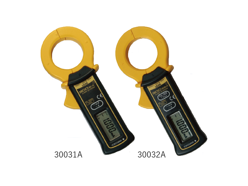 YOKOGAWA CL340 CLAMP-ON TESTER クランプメーター 横河 リーク 