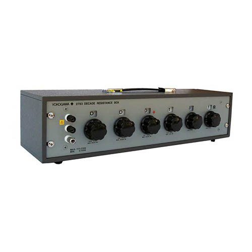 ケンケンボー YOKOGAWA 2793-03 DECADERESISTANCEBOX ダイヤル 可変抵抗器 横河電機