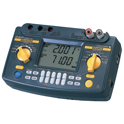 Yokogawa CA71 Portable Multi-functional Calibrator- Instru-measure