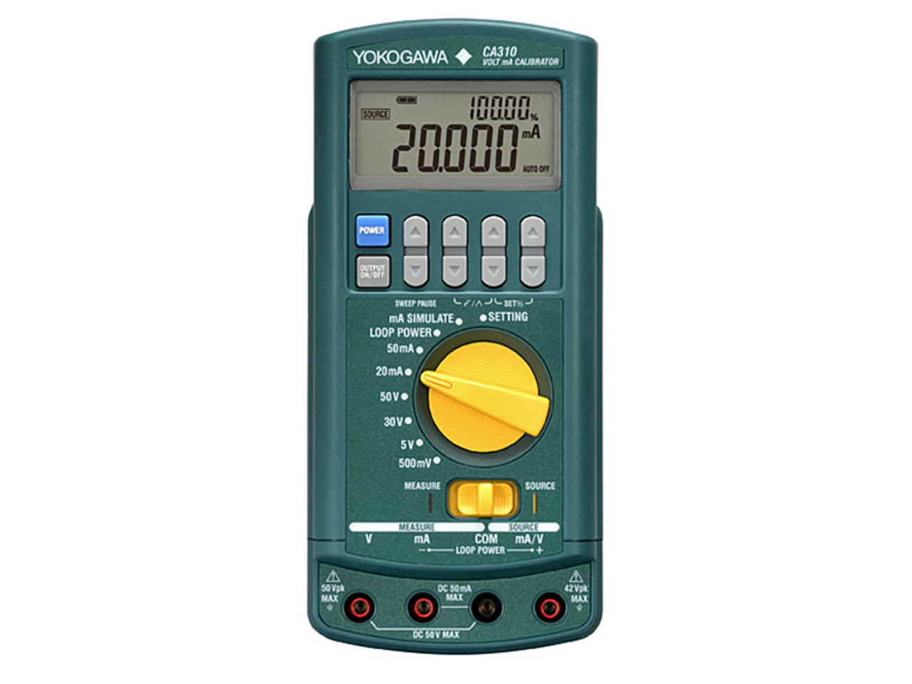 Yokogawa CA310 Volt mA Process Calibrator- Instru-measure